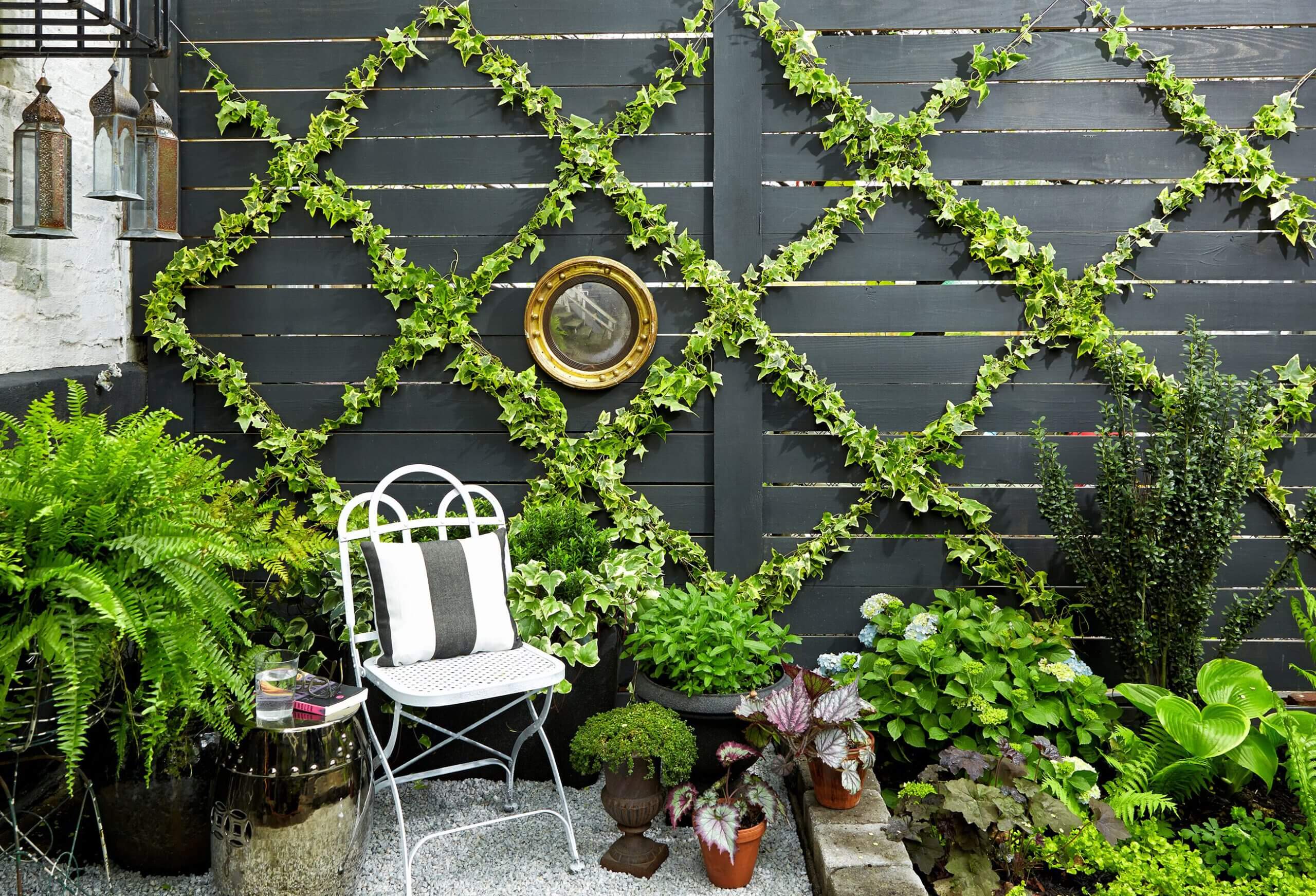 Ideas To Brighten Up A Garden Wall